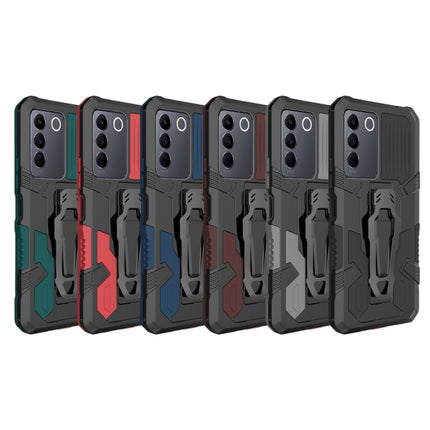 Armor Warrior Shockproof PC + TPU Phone Case