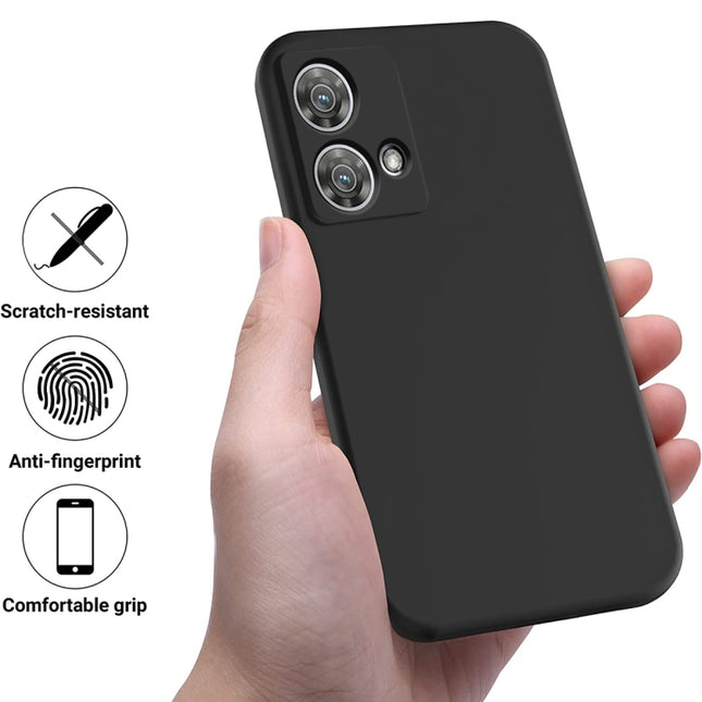 Solid Color Liquid Silicone Dropproof Full Coverage Phone Case, For Motorola Edge 40 Neo, For Motorola Moto G14, For Motorola Edge 40 5G, For Motorola Edge 40 Pro/Edge+ 2023/X40, For Motorola Moto G71s 5G