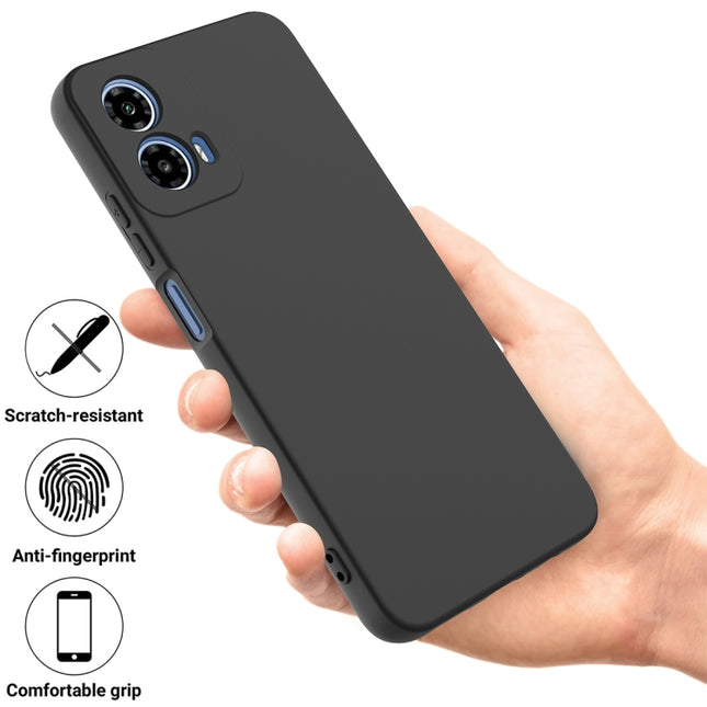Solid Color Liquid Silicone Dropproof Full Coverage Phone Case, For Motorola Moto G34, For Motorola Moto G Power 2024, For Motorola Edge 2023, For Motorola Moto G84 5G, For Motorola Moto G54 5G, For Motorola Moto G54 Power