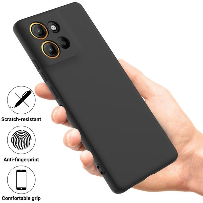 Solid Color Liquid Silicone Dropproof Full Coverage Phone Case, For Motorola Moto G17 / G17 Power / G15, For Motorola Moto G67 / G77 5G, For Motorola Moto G Power 2025 / 2026, For Motorola Moto G67 Power / G57 5G, For Motorola Moto G06 Power 4G        ...