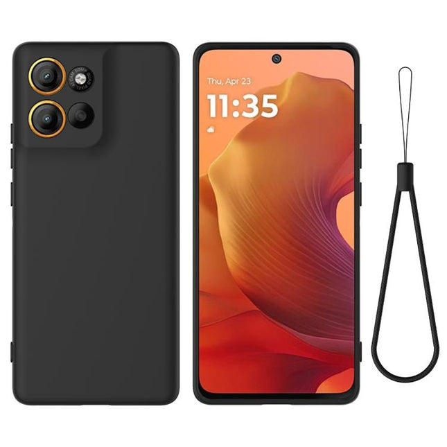 Solid Color Liquid Silicone Dropproof Full Coverage Phone Case, For Motorola Moto G56 5G, For Motorola Edge 60 Stylus, For Motorola Edge 5G 2025, For Motorola Moto G Stylus 5G 2025, For Motorola Moto G15 Power, For Motorola Moto G05 / E15