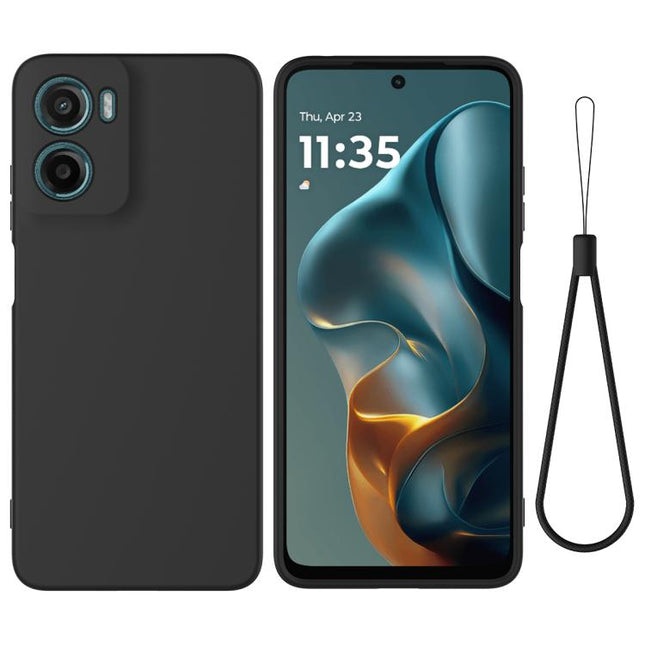 Solid Color Liquid Silicone Dropproof Full Coverage Phone Case, For Motorola Moto G06 4G, For Motorola Moto G100 Pro 5G, For Motorola Moto G86 Power, For Motorola Moto G86 5G, For Motorola Moto G56 5G, For Motorola Edge 60 Stylus