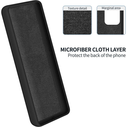 Solid Color Liquid Silicone Dropproof Full Coverage Phone Case, For Sony Xperia 1 V, For Sony Xperia 10 V