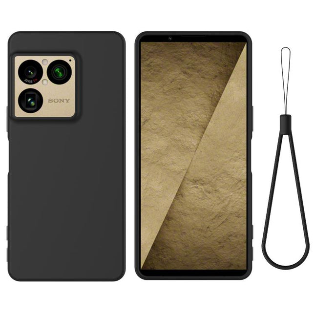 Solid Color Liquid Silicone Dropproof Full Coverage Phone Case, For Sony Xperia 1 VIII, For Sony Xperia 10 VII, For Sony Xperia 1 VII, For Sony Xperia 10 VI, For Sony Xperia 1 VI, For Sony Xperia 5 V