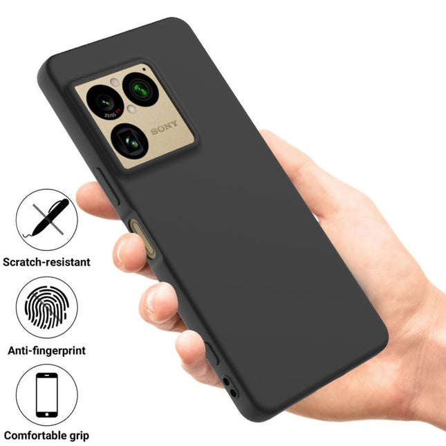 Solid Color Liquid Silicone Dropproof Full Coverage Phone Case, For Sony Xperia 1 VIII, For Sony Xperia 10 VII, For Sony Xperia 1 VII, For Sony Xperia 10 VI, For Sony Xperia 1 VI, For Sony Xperia 5 V