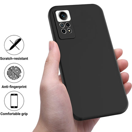 Pure Color Liquid Silicone Shockproof Phone Case, For Xiaomi Redmi Note 12 Pro 4G, For Xiaomi 13 Ultra 5G, For Xiaomi Redmi 11 Prime 5G