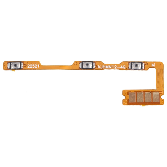 OEM Power Button & Volume Button Flex Cable, For Xiaomi Redmi 11 Prime 5G, For Xiaomi Redmi Note 12 4G, For Xiaomi 12T Pro, For Xiaomi Poco C55, For Xiaomi Civi 3, For Xiaomi Redmi 12C, For Xiaomi 12T, For Xiaomi Redmi K60, For Xiaomi Poco M5          ...