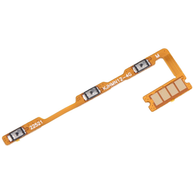 OEM Power Button & Volume Button Flex Cable, For Xiaomi Redmi 11 Prime 5G, For Xiaomi Redmi Note 12 4G, For Xiaomi 12T Pro, For Xiaomi Poco C55, For Xiaomi Civi 3, For Xiaomi Redmi 12C, For Xiaomi 12T, For Xiaomi Redmi K60, For Xiaomi Poco M5          ...