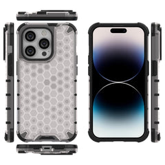 Funda para teléfono con diseño de panal de abeja, para iPhone 15 Pro Max, para iPhone 15 Pro, para iPhone 15 Plus, para iPhone 15