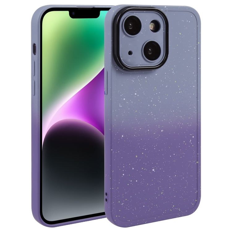 Funda de silicona con degradado de estrellas y película para lente, para iPhone 15 Pro Max, para iPhone 14 Plus, para iPhone 14, para iPhone 15 Pro, para iPhone 15 Plus