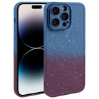 Para iPhone 14 Pro Max / Azul Rojo