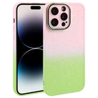 Para iPhone 14 Pro Max / Rosa Verde