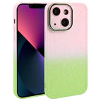 For iPhone 13 / Pink Green