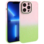 For iPhone 13 Pro Max / Pink Green