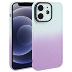 For iPhone 12 / White Purple