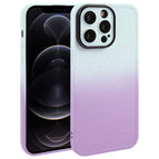 For iPhone 12 Pro Max / Weiß Lila