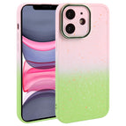 Für iPhone 11 / Rosa Grün