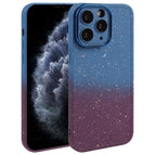 For iPhone 11 Pro Max / Blau Rot