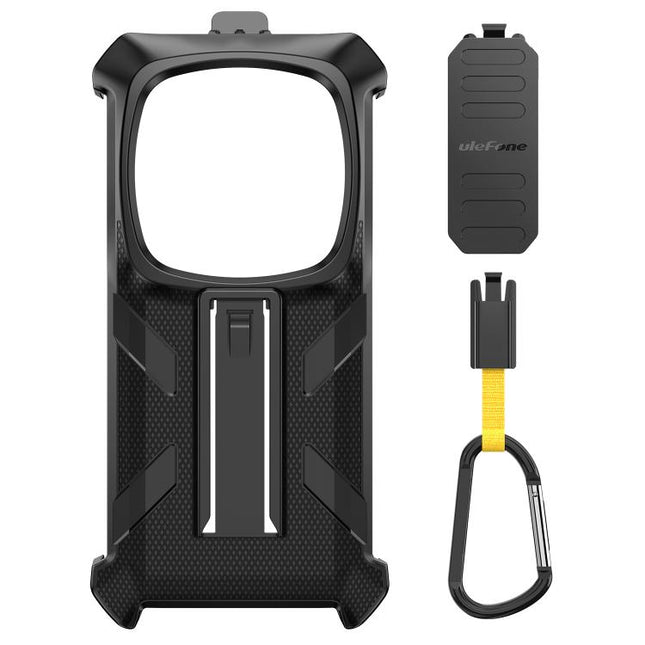 Ulefone Back Clip Phone Case with Carabiner, For Ulefone Armor X16 / X16 Pro, For Ulefone Armor X32 / X32 Pro, For Ulefone Armor 28 Ultra / 28 Ultra Thermal, For Ulefone Armor X31 / X31 Pro, For Ulefone Armor 27 / 27 Pro / 27T / 27T Pro                ...