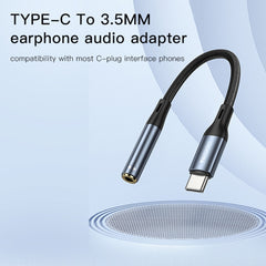 Yesido YAU38 Type-C to 3.5mm Female Audio Adapter, YAU38