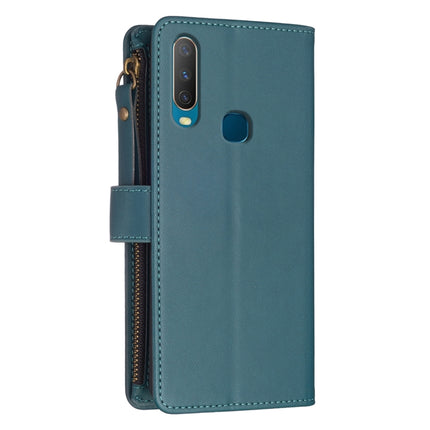 9 Card Slots Zipper Wallet Leather Flip Phone Case, For vivo Y11 / Y15 / Y12 / Y17, For vivo Y78 5G, For vivo Y35 4G / Y22s, For vivo Y21 / Y21s / Y33s