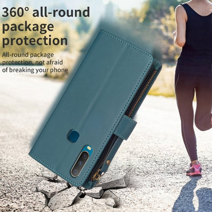 9 Card Slots Zipper Wallet Leather Flip Phone Case, For vivo Y11 / Y15 / Y12 / Y17, For vivo Y78 5G, For vivo Y35 4G / Y22s, For vivo Y21 / Y21s / Y33s