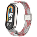 For Xiaomi Mi Band 8 / Pink White