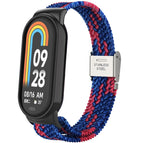 For Xiaomi Mi Band 8 / Blue Red