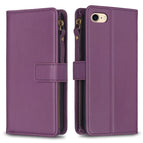 For iPhone SE 2022/SE 2020 / 8 / 7 / Dark Purple