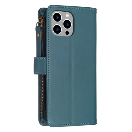 9 Card Slots Zipper Wallet Leather Flip Phone Case, For iPhone 12 Pro Max, For iPhone 11 Pro Max, For iPhone 11, For iPhone 11 Pro