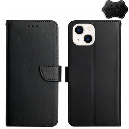 Flip-Telefonhülle aus echtem Leder mit Fingerabdruckschutz, für iPhone 16 Pro Max, für iPhone 16 Pro, für iPhone 16 Plus, für iPhone 16, für iPhone SE 2024, für iPhone 15 Pro Max, für iPhone 15 Pro, für iPhone 15 Plus, für iPhone 15