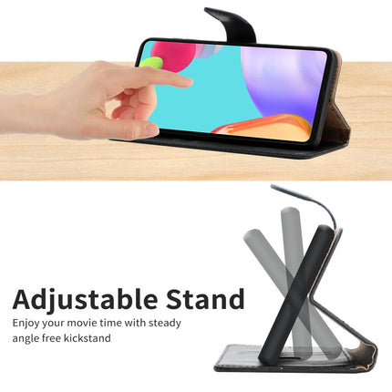 Flip-Telefonhülle aus echtem Leder mit Fingerabdruckschutz, für iPhone 16 Pro Max, für iPhone 16 Pro, für iPhone 16 Plus, für iPhone 16, für iPhone SE 2024, für iPhone 15 Pro Max, für iPhone 15 Pro, für iPhone 15 Plus, für iPhone 15