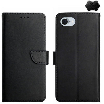 Flip-Telefonhülle aus echtem Leder mit Fingerabdruckschutz, für iPhone 16 Pro Max, für iPhone 16 Pro, für iPhone 16 Plus, für iPhone 16, für iPhone SE 2024, für iPhone 15 Pro Max, für iPhone 15 Pro, für iPhone 15 Plus, für iPhone 15