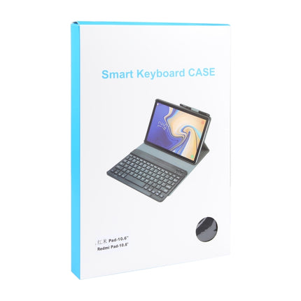 Ultra-thin Bluetooth Keyboard Leather Case with Touchpad, For Xiaomi Redmi Pad SE, For Xiaomi Redmi Pad