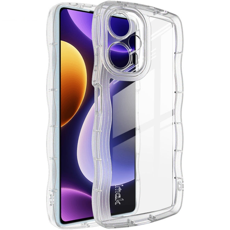 IMAK UX-8 Series Shockproof TPU Phone Case, For Xiaomi Redmi Note 12 Turbo 5G/Poco F5 5G
