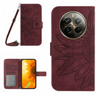 For Realme 12+ Global / Wine Red