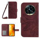 For Realme 13 Pro 5G / 13 Pro+ 5G / Wine Red