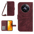 For Realme 13+ 5G Global / Wine Red