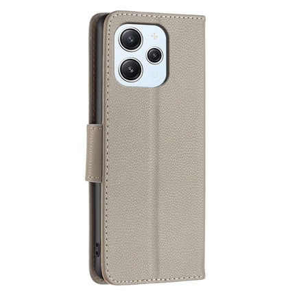 Litchi Texture Pure Color Leather Phone Case, For Xiaomi Redmi 12 4G, For Xiaomi Redmi Note 13, For Xiaomi Redmi 13C