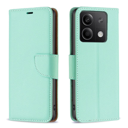 Litchi Texture Pure Color Leather Phone Case, For Xiaomi Redmi 12 4G, For Xiaomi Redmi Note 13, For Xiaomi Redmi 13C