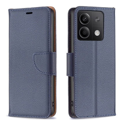 Litchi Texture Pure Color Leather Phone Case, For Xiaomi Redmi 12 4G, For Xiaomi Redmi Note 13, For Xiaomi Redmi 13C