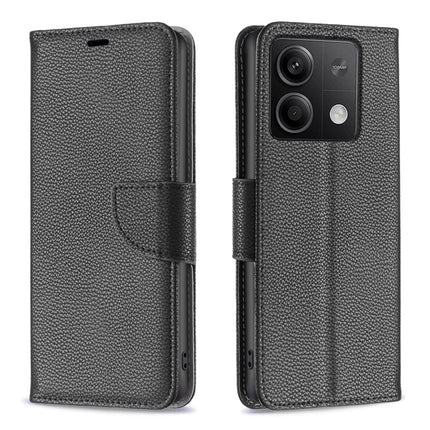 Litchi Texture Pure Color Leather Phone Case, For Xiaomi Redmi 12 4G, For Xiaomi Redmi Note 13, For Xiaomi Redmi 13C