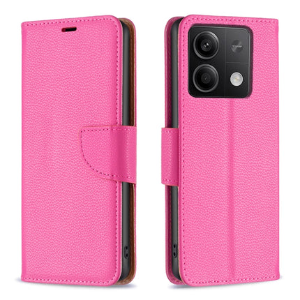 Litchi Texture Pure Color Leather Phone Case, For Xiaomi Redmi 12 4G, For Xiaomi Redmi Note 13, For Xiaomi Redmi 13C