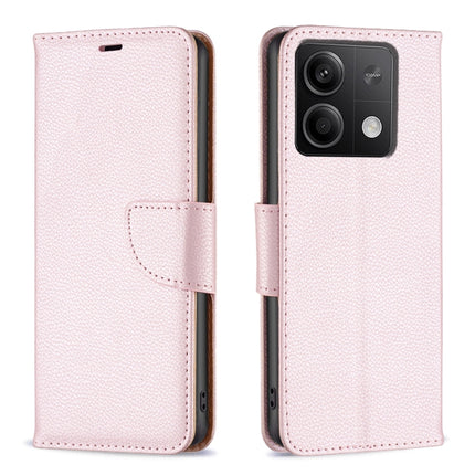 Litchi Texture Pure Color Leather Phone Case, For Xiaomi Redmi 12 4G, For Xiaomi Redmi Note 13, For Xiaomi Redmi 13C