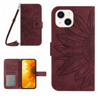 For iPhone 15 Plus / Wine Red