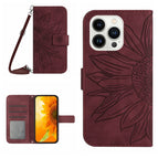 For iPhone 15 Pro Max / Wine Red