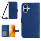 For iPhone 16 Plus / Dark Blue