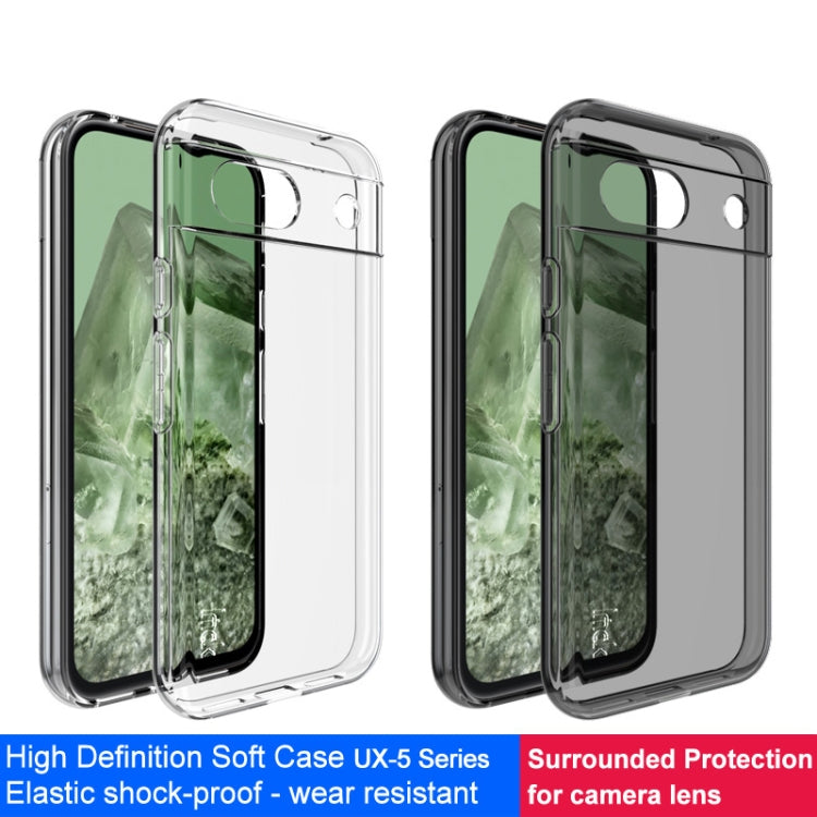 IMAK UX-5 Series Transparent Shockproof TPU Protective Phone Case, For Google Pixel 8a, For Google Pixel 8