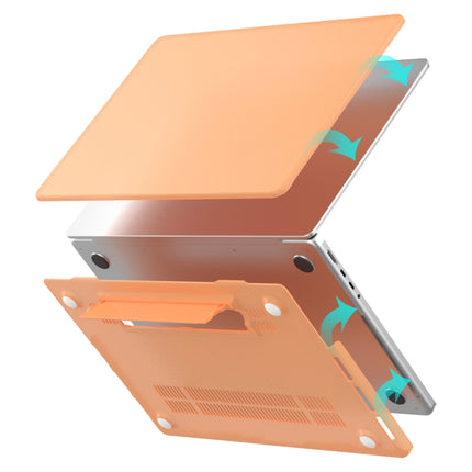 Frosted Translucent Laptop Protective Case, For Macbook Pro 13 inch A2289/A2251/A2338, For Macbook Air 13 inch A1932/A2179/A2337