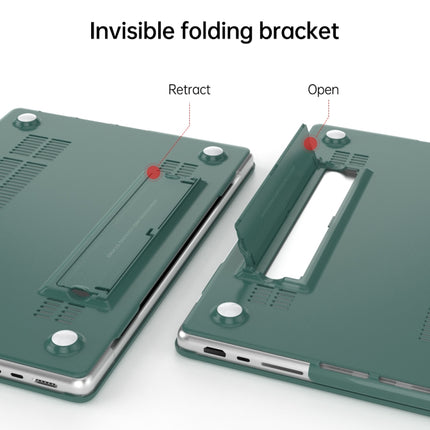 Frosted Translucent Laptop Protective Case, For Macbook Pro 13 inch A2289/A2251/A2338, For Macbook Air 13 inch A1932/A2179/A2337